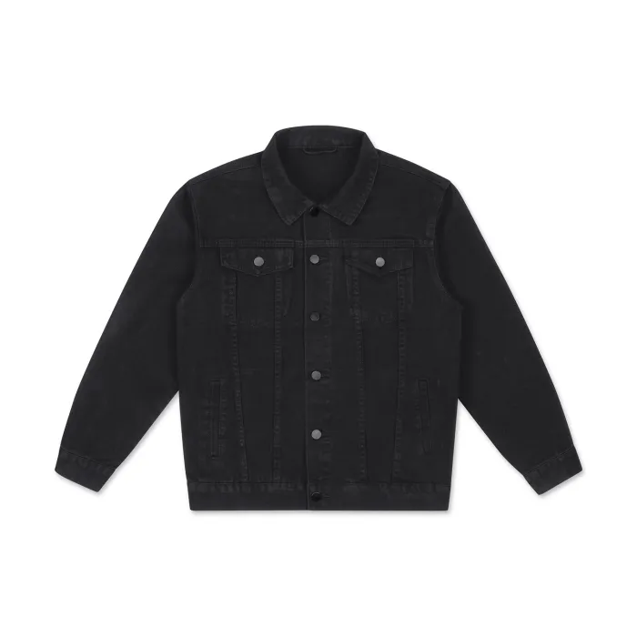 Tu Linaje Line Flap Pocket Denim Jacket