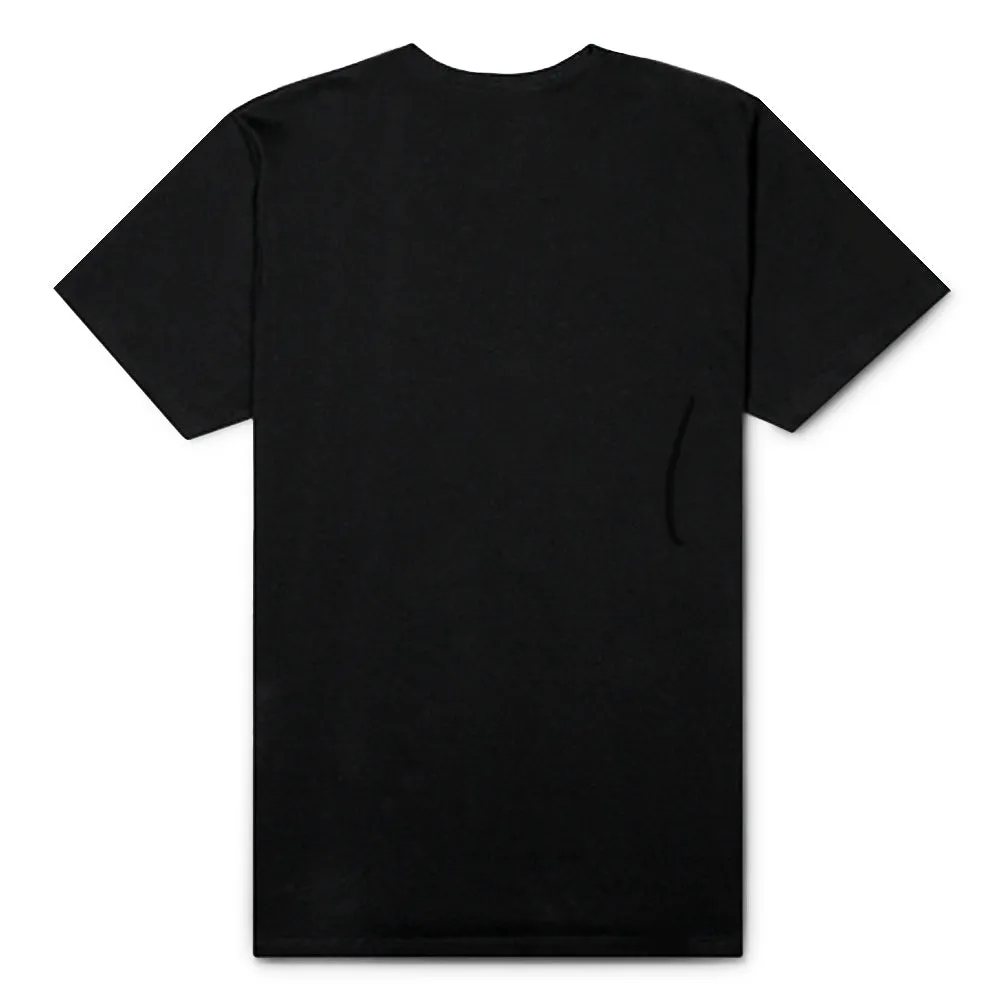 Until Death Black Tee