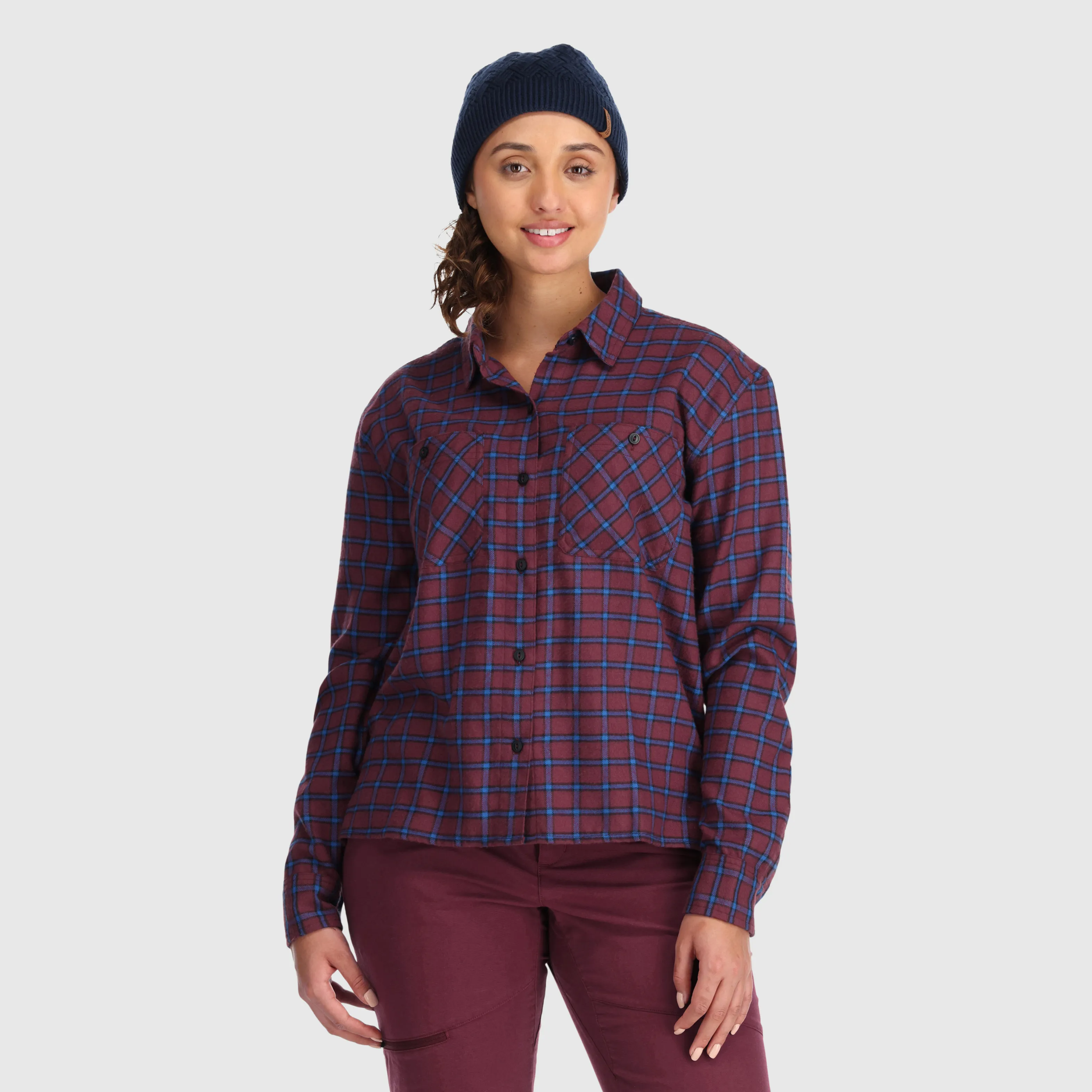 Women's Feedback Light Flannel Shirt - Final Sale