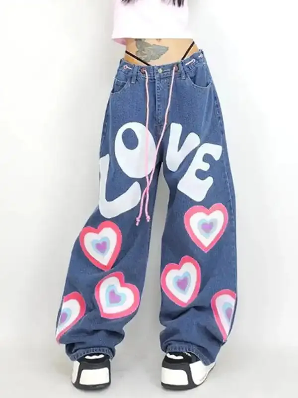 Women’s Freedom Print Jeans