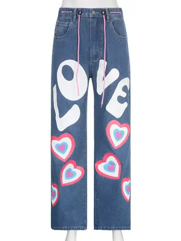 Women’s Freedom Print Jeans